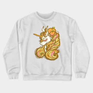 Peaches 'N Cream Unicorn Crewneck Sweatshirt